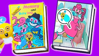 DIY 14 Gaming book Poppy Playtime mommy long legs and baby long legs/ 게임 컬렉션 게임 서적 Story Gaming book