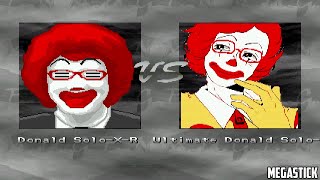 Donald Solo-X-R Vs Ultimate Donald Solo-R - Mugen