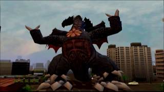 ✅ 【GODZILLA】デストロイア チャレンジモード ゲームストーリー 【ゴジラ怪獣大乱闘 ~地球最終決戦~】PS2