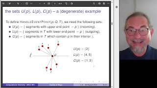 Map Overlays by the Line Segment Intersection Algorithm