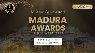 MALAM ANUGERAH MADURA AWARDS 2023 - MELAYANI NEGERI -  PENDOPO  KERATON SUMENEP