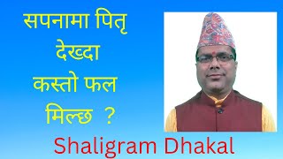 सपनामा पितृ देख्दा कस्तो फल मिल्छ ? What is the result of seeing a pitri in a dream ? .Sapanako phal