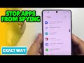 How to Stop Android Apps from Spying on You