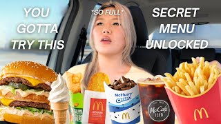 TESTING TIKTOK VIRAL MCDONALD'S HACKS