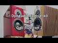 Dynaudio Special 40 vs Dali Rubicon 2 (6-song comparison)