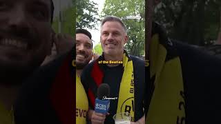 Carragher is loving life in Dortmund ❤️