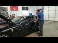 common and expensive exotic car failure ferrari 599 gtb ferrari enzo v12