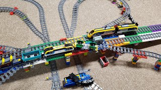 Cloverleaf accidents and fails (Lego Train Crash #11)
