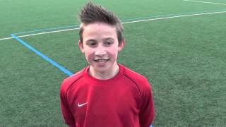 FC Aarau U-12 im Cup Halbfinal