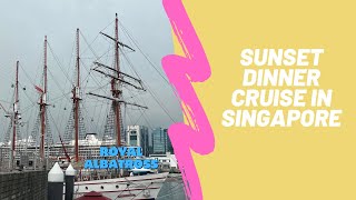 Join me to Sunset Dinner Cruise onboard Royal Albatross in Singapore