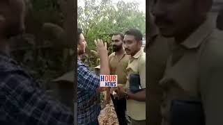 തലനാരിഴക്ക് രക്ഷപ്പെട്ടു; ബസ്സ് ഡ്രൈവറെ ബൈക്ക് യാത്രികൻ ചായസൽക്കാരം നടത്തി താക്കീത് നൽകി.