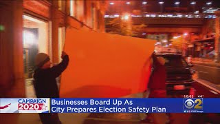 Chicago Prepares For Worst When It Comes To Possible Election Day Unrest