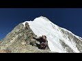 weisshorn east ridge