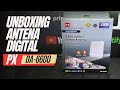 UNBOXING ANTENA DIGITAL TERBARU PX INDONESIA DA-6600