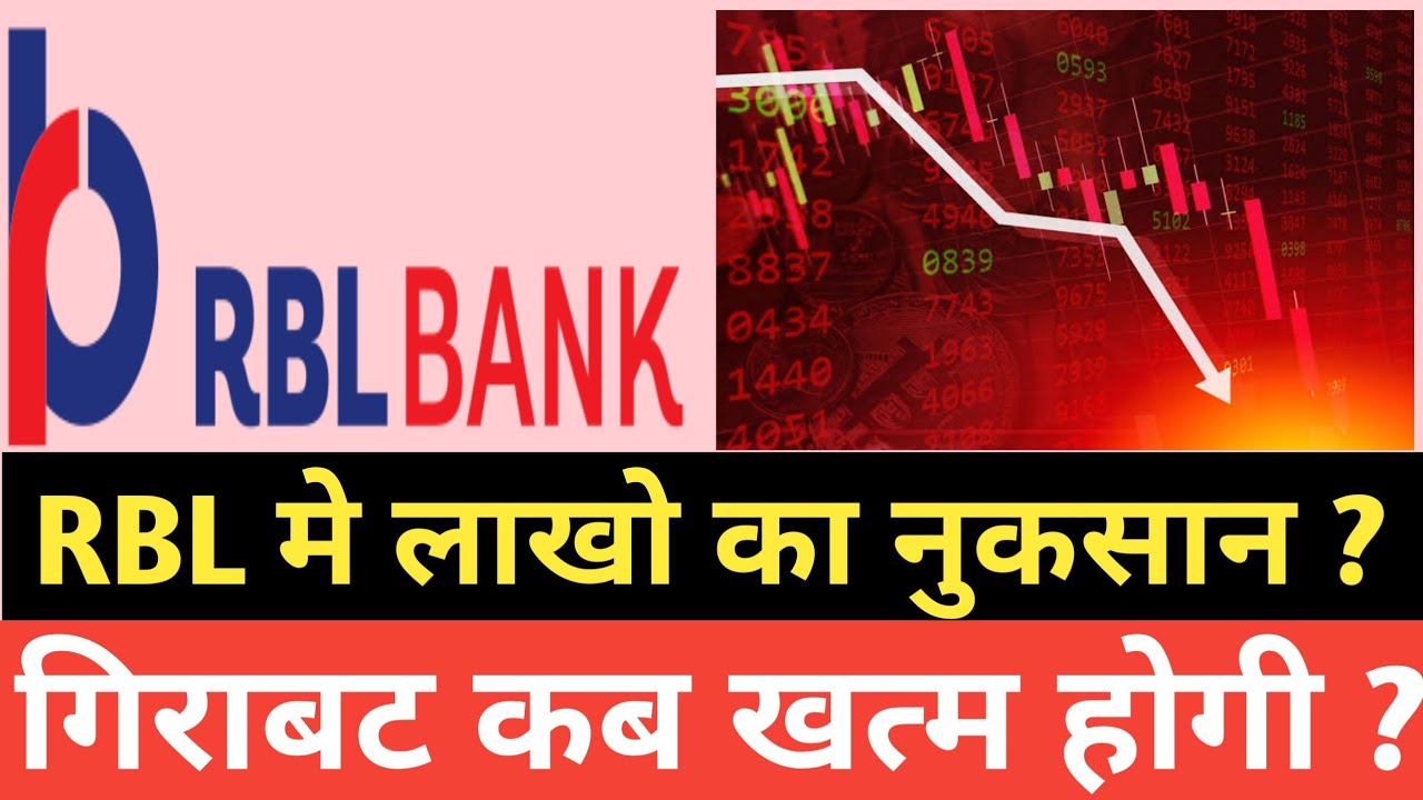 RBL BANK STOCK LATEST NEWS | RBL BANK SHARE NEWS | RBL BANK SHARE PRICE ...