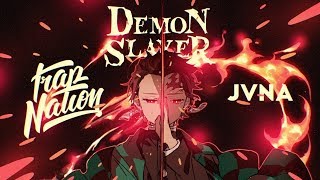 Demon Slayer: Kimetsu no Yaiba OP - Gurenge (JVNA Cover)