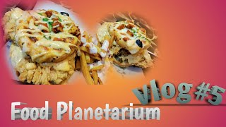 Vlog#5 Food Planetarium Pizza Zing