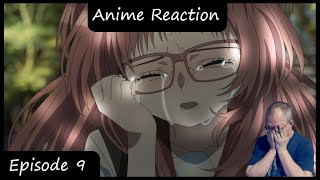 Don't Cry, Mie! | The Girl I Like Forgot Her Glasses Episode 9 Reaction (好きな子がめがねを忘れた)