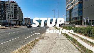 Šetnja kroz Stup Sarajevo 🏣 Summer walk through Stup Sarajevo (4K)