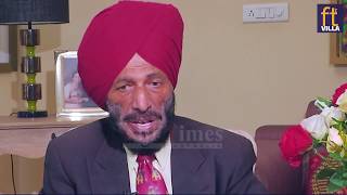 Exclusive interview with Legendary Indian Athlete Milkha Singh (The Flying Sikh),