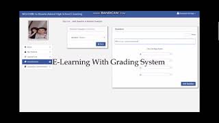 E-Learning With Grading System