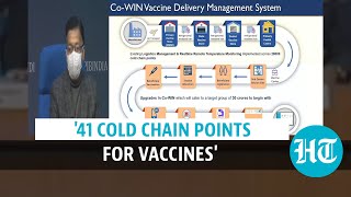 Covid-19: Health Secretary explains how vaccination process in India works