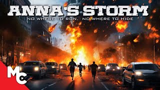 Anna's Storm (Hell's Rain) | Full movie | Action Survival Disaster