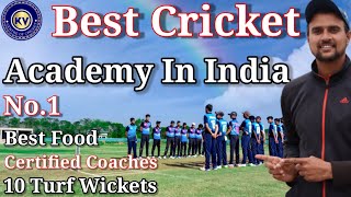 Best Cricket Academy 🇮🇳 How To Choose Cricket Academy In Hindi 🤔 Cricket With Vishal
