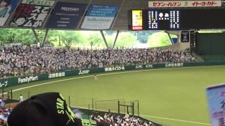 2015.5.23(土)西武ライオンズ フラッグ応援