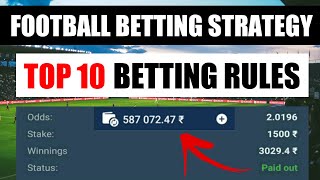 1xbet Melbet Football Betting Tips For Beginners | Sports Betting Rules In Hindi | 1xbet Tricks