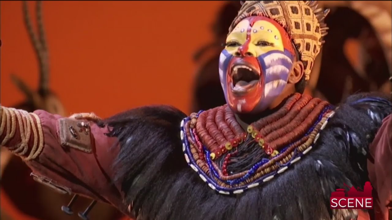 Behind The Scenes Of Disney's The Lion King - YouTube