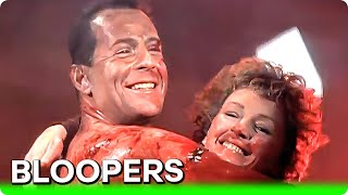 DIE HARD Bloopers \u0026 Gag Reel (1988) | Bruce Willis, Bonnie Bedelia