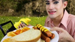 Taking You on a Picnic! *nature, food, sass* (ASMR)