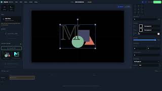 I made a visual editor for Manim (and it just hit v1.0)