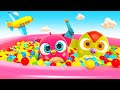 Baby cartoons & nursery rhymes for babies - Hop Hop the owl cartoon for kids.