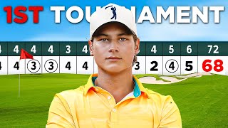 I Finally Played In A REAL Golf Tournament