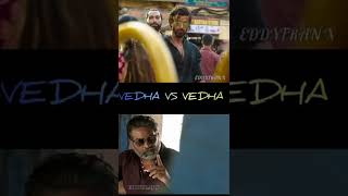 Vedha 👿vs Vedha😈Part-2 Vikram vedha songs #shortsfeed #shorts