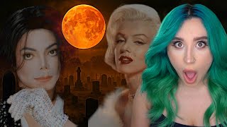 I TALKED with DEAD Celebrities at Their GRAVES