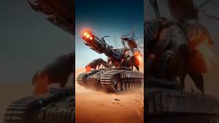 Unleashing the Scorpion Tank: A Fusion of Fear and Firepower #titanlegion #titanmaster #punyhuman