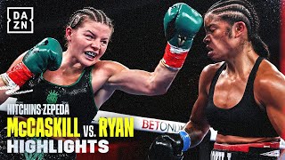 Jessica McCaskill vs. Sandy Ryan | Fight Highlights
