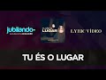 Tu és o Lugar - Lucas Luppe - Lyric Video