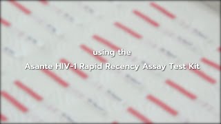 Asante HIV-1 Rapid Recency Assay [English Version]