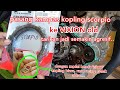 cara pasang kampas kopling scorpio di vixion old, tarikan nya jadi galak.  #tutorial