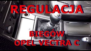 Regulacja biegów opel vectra c, zafira, saab, Vauxhall itp