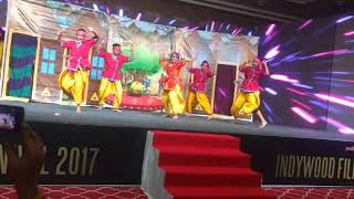 Indywood talent carnival..  SLNS Dance academy won 1st in group dance competition