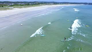 Surfers, Kou Shirahama Beach / 国府白浜「サーフィン 」