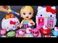 81 Minutes Kitchen Playset, Satisfying Unboxing Hello Kitty Cooking Toys ASMR | Tina Unboxing Toys