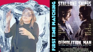Demolition Man | Canadian First Time Watching | Movie Reaction | Movie Review | Movie Commentary