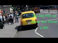 Picking Up on the Zig-Zags of a Pedestrian Crossing Gets this Taxi Driver a NIP - LM65 YLR