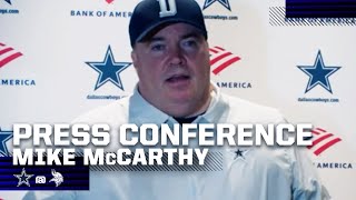 Mike McCarthy: Love The Fight Of The Defense | Dallas Cowboys 2020